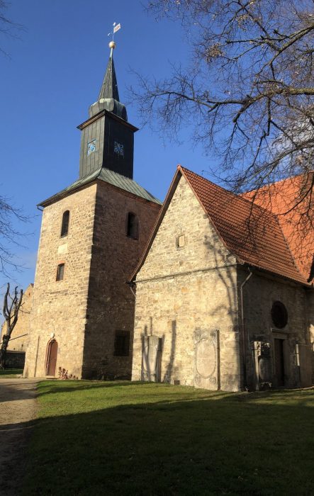 Sankt Stephanus, Evangelische Kirche Schermcke
